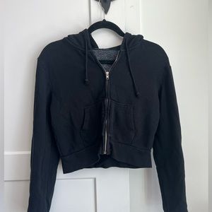 BRANDY MELVILLE CROPPED JACKET